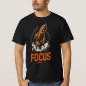 FOCUS Rocket – Urban Launch Edition T-shirt (Voorkant)