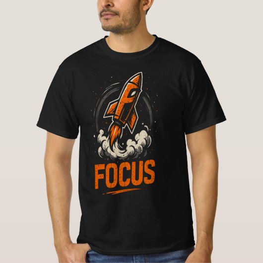 FOCUS Rocket – Urban Launch Edition T-shirt (Voorkant)