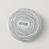 Focus! Ronde Button 5,7 Cm (Voorkant)