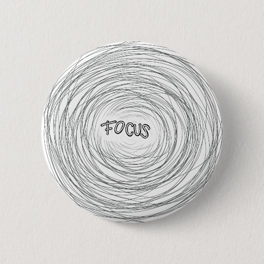 Focus! Ronde Button 5,7 Cm (Voorkant)