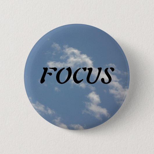 Focus Ronde Button 5,7 Cm (Voorkant)