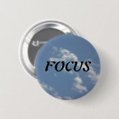 Focus Ronde Button 5,7 Cm (Voorkant /achterkant)