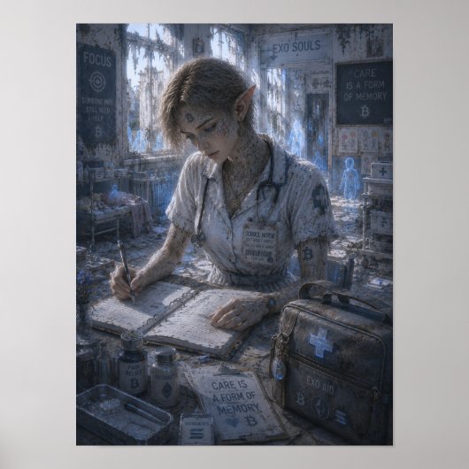 Focus / Schoolverpleegster / School Poster (Voorkant)