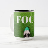 FOCUS! Signature Golf Coffee Mok (Voorkant links)