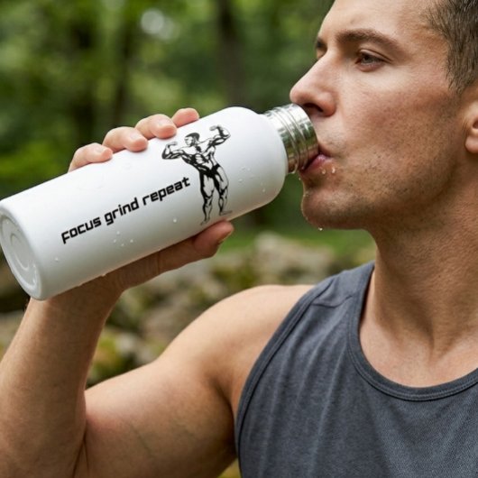 Focus Slijpen Herhaal Gym Waterfles