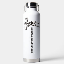 Focus Slijpen Herhaal Gym Waterfles