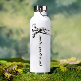 Focus Slijpen Herhaal Gym Waterfles