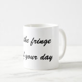 Focus - snijd de franje uit je dag koffiemok (Voorkant rechts)