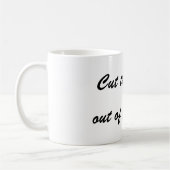 Focus - snijd de franje uit je dag koffiemok (Links)