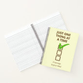 Focus Spiraal Notebook - Eén ding tegelijk Notitieboek (Binnen)
