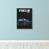 Focus ST 2015 Canvas Afdruk (Insitu (Houten vloer))