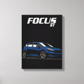 Focus ST 2015 Canvas Afdruk (Voorkant)