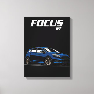 Focus ST 2015 Canvas Afdruk