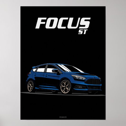 Focus ST 2015 Poster (Voorkant)