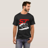 Focus ST  Distressed T-shirt (Voorkant volledig)