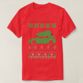 Focus ST RS 3 MK3 Kerstmis Ugly Sweater XMAS T-shirt (Design voorkant)