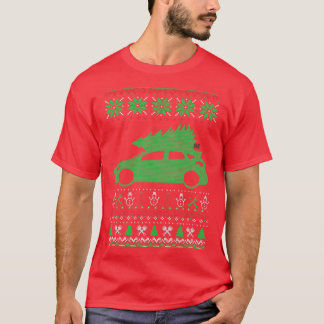 Focus ST RS 3 MK3 Kerstmis Ugly Sweater XMAS T-shirt