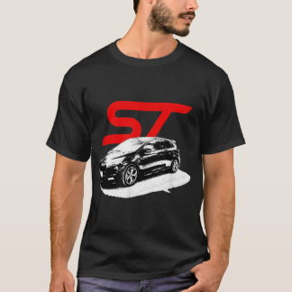 Focus ST — Verstoord T-shirt