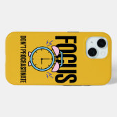 Focus Stel inspiratie niet uit Case-Mate iPhone Case (Achterkant (horizontaal))