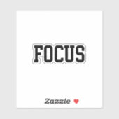 Focus Sticker (Vel)