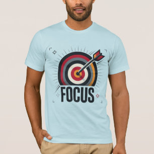 Focus Stijg Bloei Mentale Helderheid Discipline Co T-shirt