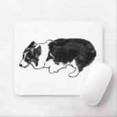 Focus stippen, poten van kalmte muismat (Met muis)