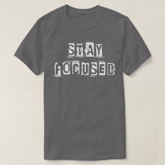 Focus T-shirt (Design voorkant)