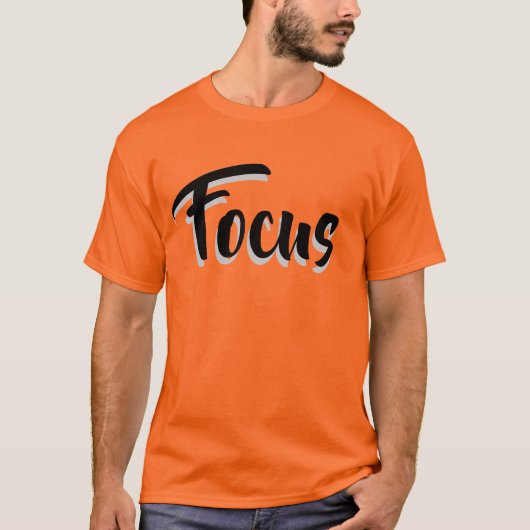 Focus T-Shirt (Voorkant)