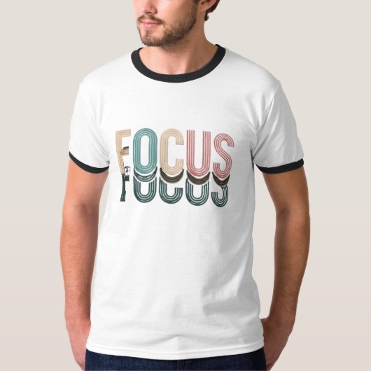 Focus T-Shirt (Voorkant)