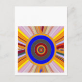 FOCUS Tool: Yoga Meditatie Kleurenwiel DOT Briefkaart (Voorkant)