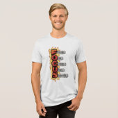 Focus Tri-Blend Shirt (Voorkant volledig)