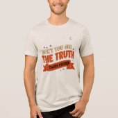 Focus Tri-Blend Shirt (Voorkant)