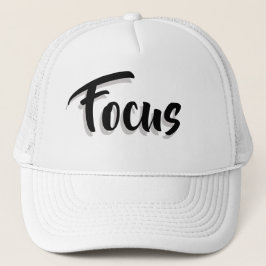 Focus Trucker Hat Trucker Pet