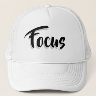 Focus Trucker Hat Trucker Pet