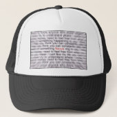FOCUS! TRUCKER PET (Voorkant)