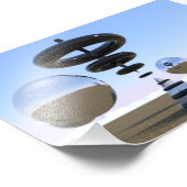 Focus uw foto-afdrukken in de geest foto afdruk (Hoek)