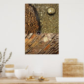 Focus van Gregory Gallo Poster (Keuken)