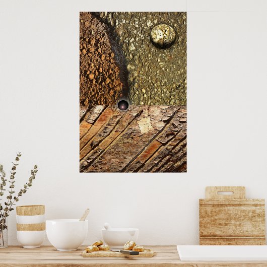 Focus van Gregory Gallo Poster (Keuken)