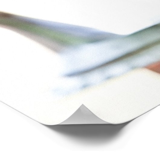 Focus van Kelly Schwark Poster (Hoek)