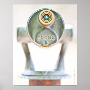 Focus van Kelly Schwark Poster