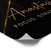 Focus verandert alles – Executive Office Poster (Hoek)