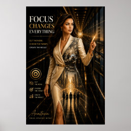 Focus verandert alles – Executive Office Poster