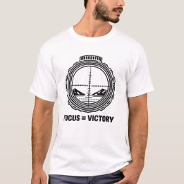 Focus = Victory Tactisch richtschoon T-shirt