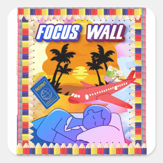 Focus Wall Stickers (Voorkant)