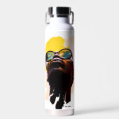 Focus - waterfles (Voorkant)