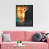 Focus wijzigen canvas afdruk (Insitu (Woonkamer))