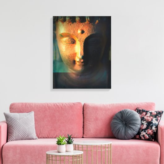 Focus wijzigen canvas afdruk (Insitu (Woonkamer))