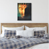 Focus wijzigen canvas afdruk (Insitu (Slaapkamer))