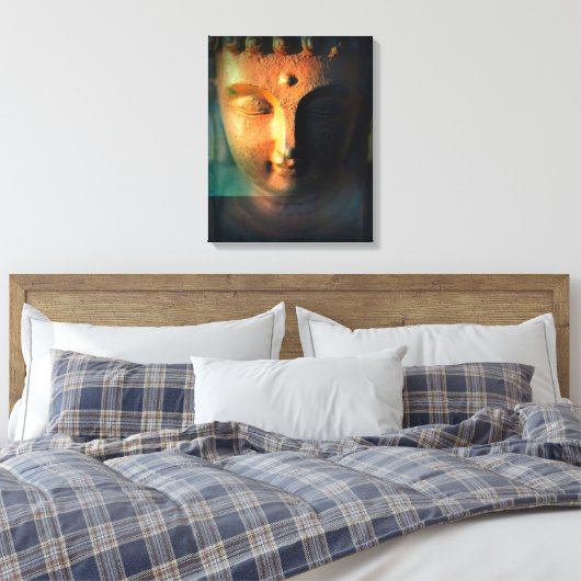 Focus wijzigen canvas afdruk (Insitu (Slaapkamer))