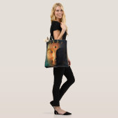 Focus wijzigen tote bag (Op model)